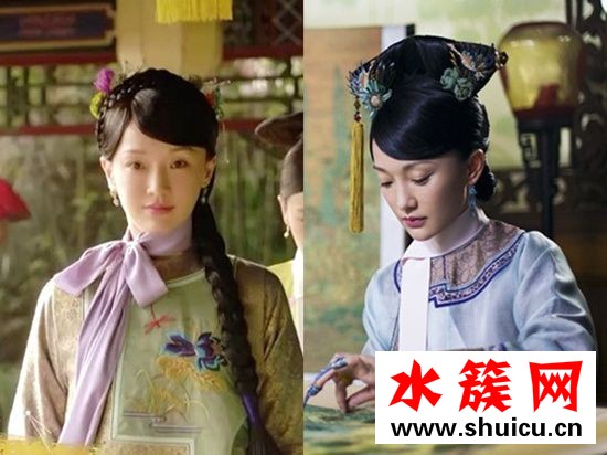 如懿傳十大女星古今造型對比 她素顏竟然比化妝還好看! 如懿傳十大女星古今造型對比 她素顏竟然比化妝還好看!