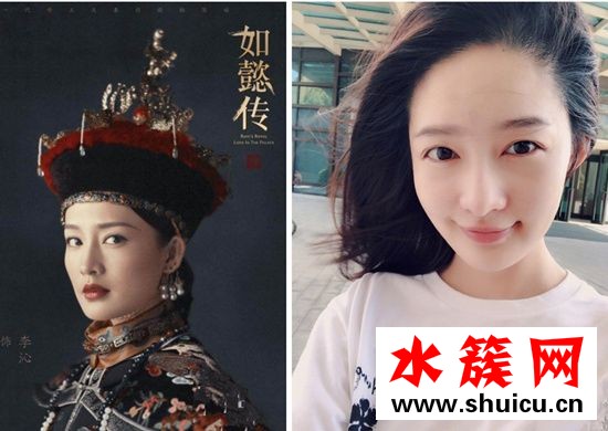 如懿傳十大女星古今造型對比 她素顏竟然比化妝還好看! 如懿傳十大女星古今造型對比 她素顏竟然比化妝還好看!