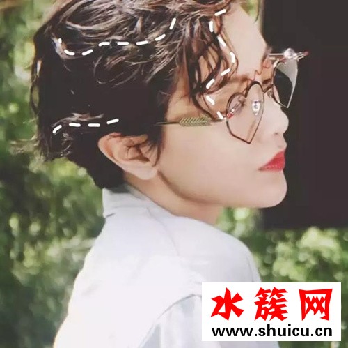 2019最好看的短發圖片