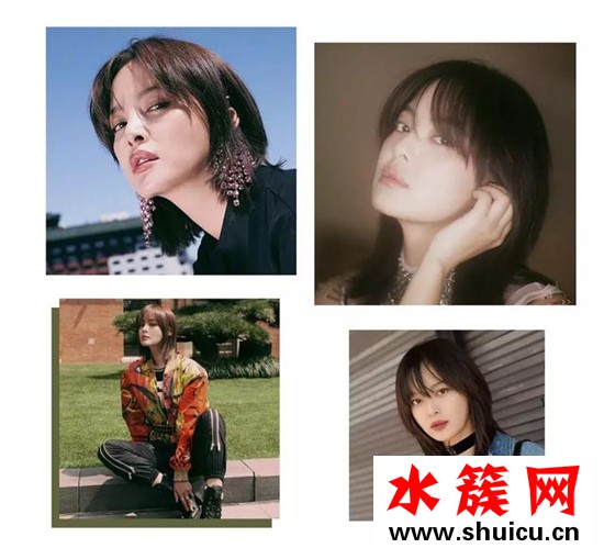 2019最好看的短發圖片