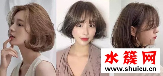 2019最好看的短發圖片