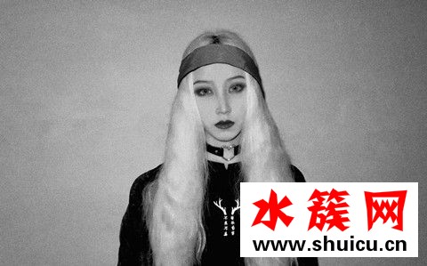 個性少女厭世妝教程