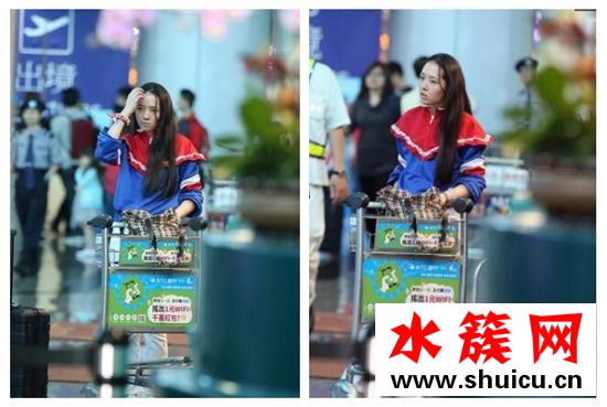 明星都喜歡素顏放飛自我 郭碧婷鄭爽素顏肌打造秘訣 郭碧婷素顏照