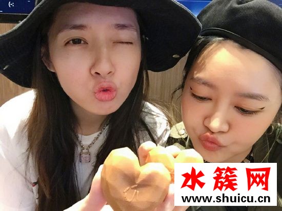 明星都喜歡素顏放飛自我 郭碧婷鄭爽素顏肌打造秘訣 郭碧婷素顏照