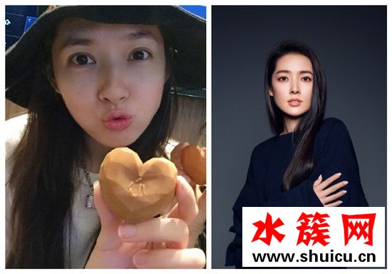 明星都喜歡素顏放飛自我 郭碧婷鄭爽素顏肌打造秘訣 郭碧婷素顏照