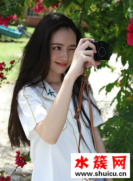 明星都喜歡素顏放飛自我 郭碧婷鄭爽素顏肌打造秘訣 郭碧婷素顏照