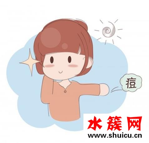 擒賊先擒王，了解痘痘形成的原因才能戰痘成功！