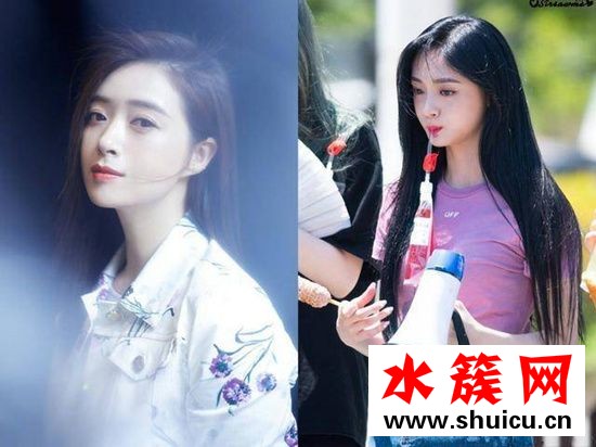 王思聰?shù)膶徝酪恢倍己芙y(tǒng)一?周潔瓊近照變楊冪同款嫩牛五方臉…… 周潔瓊視覺中國生圖