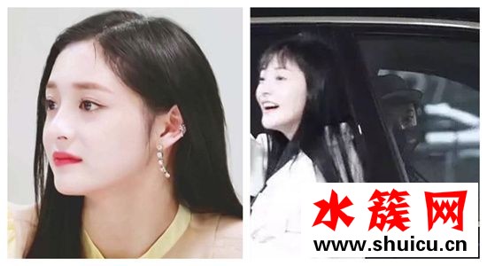 王思聰?shù)膶徝酪恢倍己芙y(tǒng)一?周潔瓊近照變楊冪同款嫩牛五方臉…… 周潔瓊視覺中國生圖