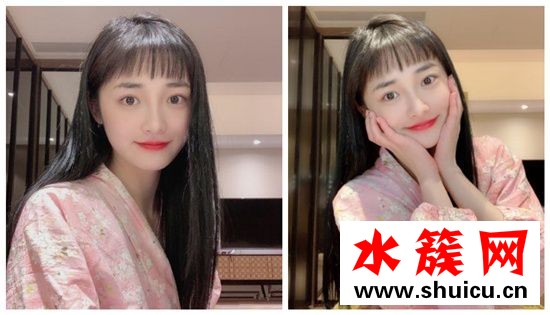 王思聰?shù)膶徝酪恢倍己芙y(tǒng)一?周潔瓊近照變楊冪同款嫩牛五方臉…… 周潔瓊視覺中國生圖