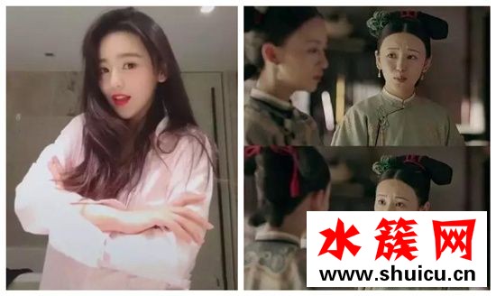 網紅總是見光死？延禧攻略曉曉的寄己古裝顏值崩壞