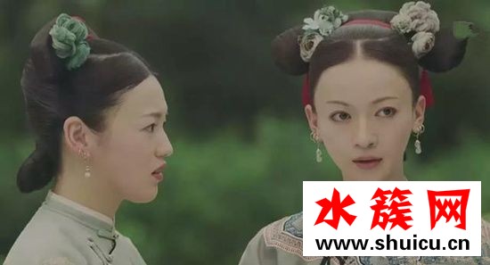 網紅總是見光死？延禧攻略曉曉的寄己古裝顏值崩壞