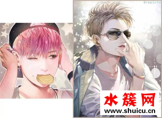 漫畫臉是什么意思