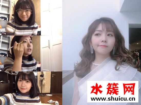 賴美云素顏教化妝圈粉?她的化妝方法也可以學習一下 賴美云化妝教程