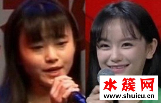 鞠婧祎怎么變美的