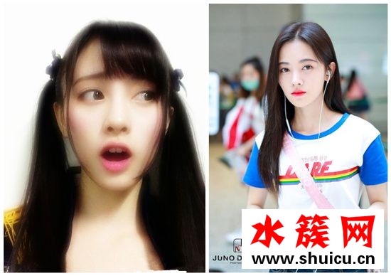 鞠婧祎怎么變美的