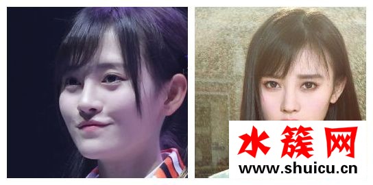 鞠婧祎怎么變美的