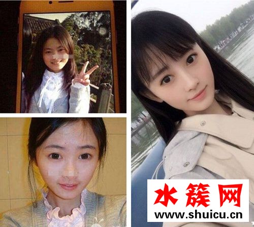 鞠婧祎怎么變美的