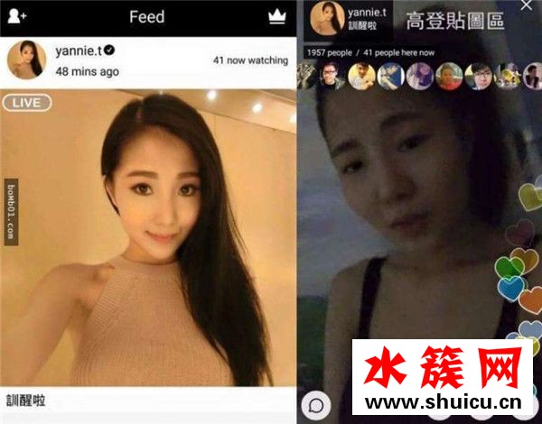 真不敢相信自己的眼睛!11組網紅美女照騙對比 真不敢相信自己的眼睛!11組網紅美女照騙對比