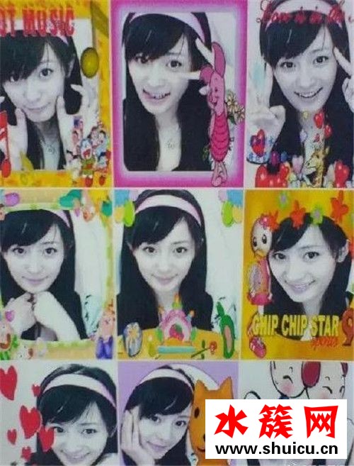 楊冪大頭貼舊照曝光 整容沒整容你們心里沒點數(shù)? 楊冪大頭貼舊照曝光 整容沒整容你們心里沒點數(shù)?