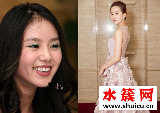 楊冪唐嫣劉詩詩 女明星版“我的18歲”就是一部變臉史！