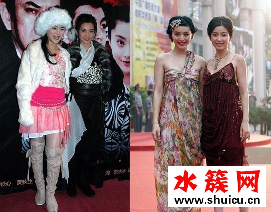 楊冪唐嫣劉詩詩 女明星版“我的18歲”就是一部變臉史！