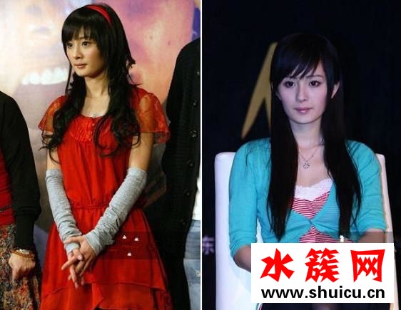 楊冪唐嫣劉詩詩 女明星版“我的18歲”就是一部變臉史！