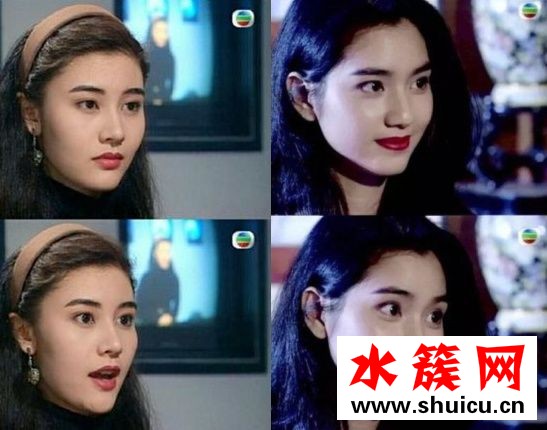 洪欣年輕時(shí)也太美了吧!巔峰期顏值媲美李嘉欣 洪欣年輕時(shí)照片