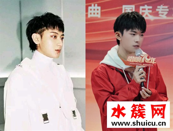 易烊千璽新發型