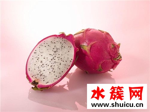 紅心火龍果不能和什么一起吃