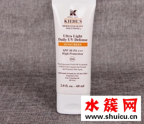 科顏氏防曬霜是物理防曬嗎