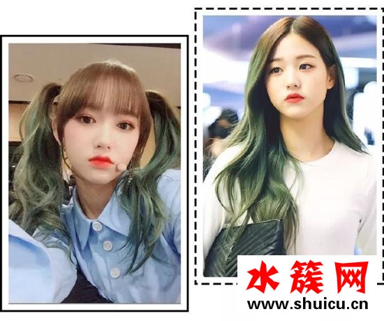 秋冬最無敵顯白的4種發色