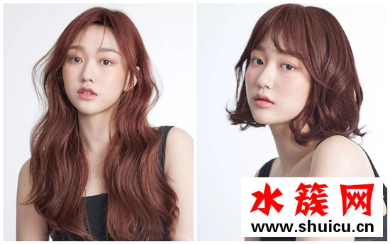 秋冬最無敵顯白的4種發色