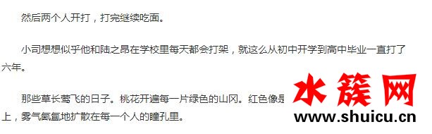 夏至未至小說詳細(xì)內(nèi)容簡介