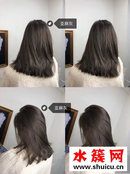 2019秋冬流行的顯白發色