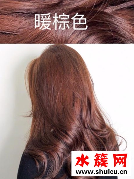 2019秋冬流行的顯白發色