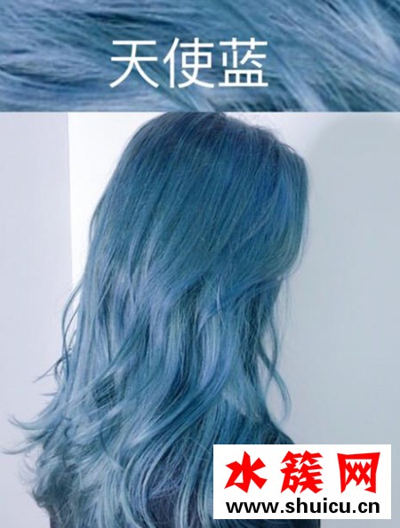 2019秋冬流行的顯白發色