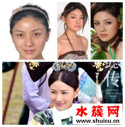 古裝劇都離不開整容臉？如懿傳哪些人悄悄變臉了
