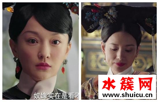 古裝劇都離不開整容臉？如懿傳哪些人悄悄變臉了