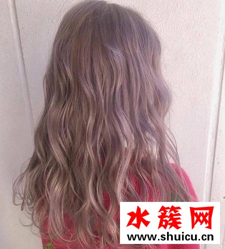 長卷發染什么顏色好看