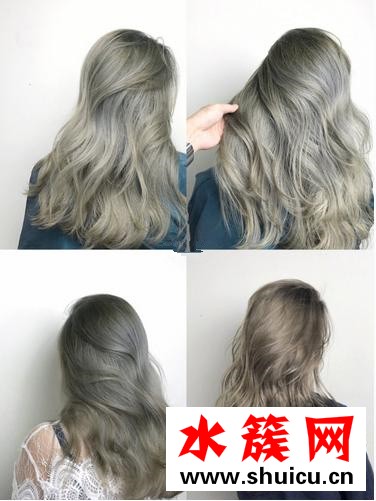 長卷發染什么顏色好看