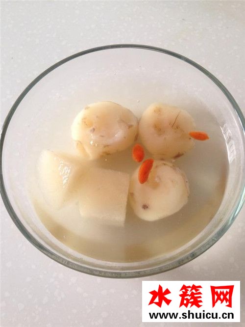 荸薺煮水可以治咳嗽嗎