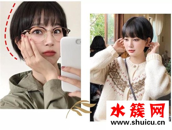 2019秋冬最流行的短發發型圖片