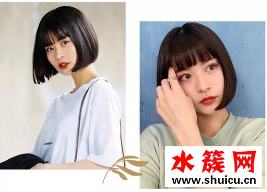 2019秋冬最流行的短發發型圖片