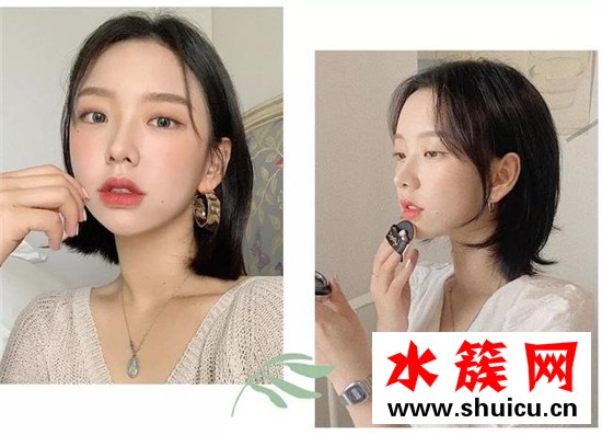 2019秋冬最流行的短發發型圖片