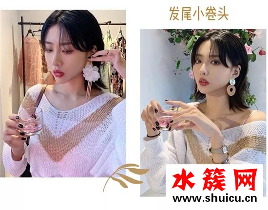 2019秋冬最流行的短發發型圖片