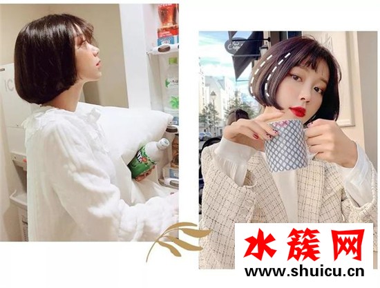 2019秋冬最流行的短發發型圖片