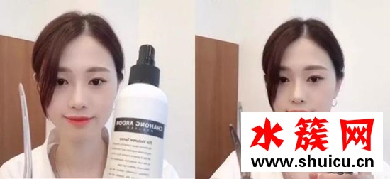 劉海長了怎么吹露額頭