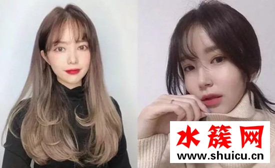 劉海長了怎么吹露額頭