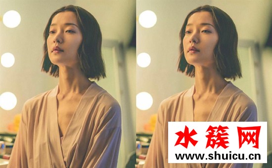 適合大臉的短發(fā)發(fā)型